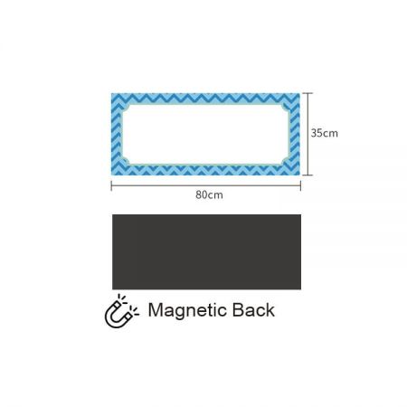 Porte-étiquette magnétique