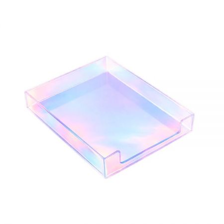 Bunte Acryl-Ordnerbox