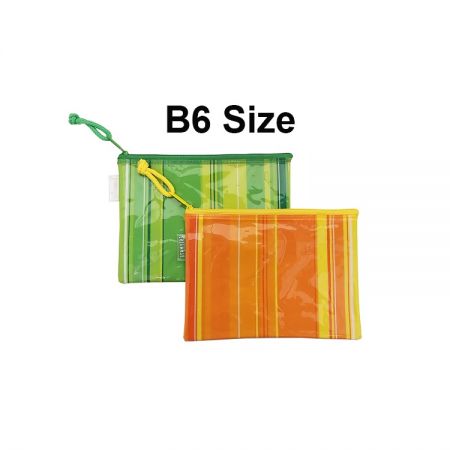 B6 пластиковый мешочек с молнией