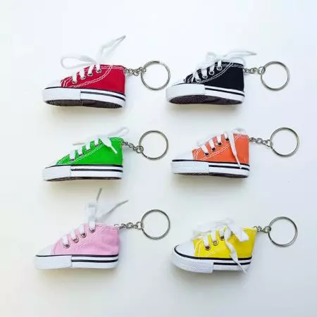 Custom Sneaker Keychain - Custom logo sneaker keychain for promotional events