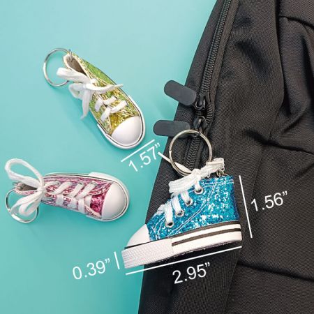 Sports Shoes Keychain