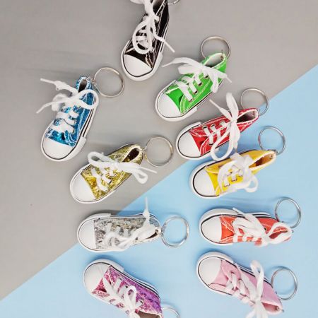 Tennis Shoes Keychains