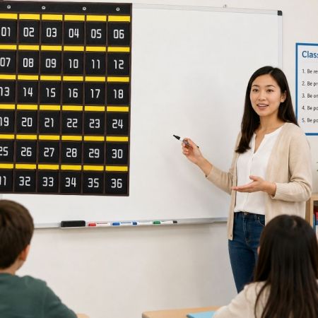Custom printed phone calculator holder for education suppliers and exam center bulk orders