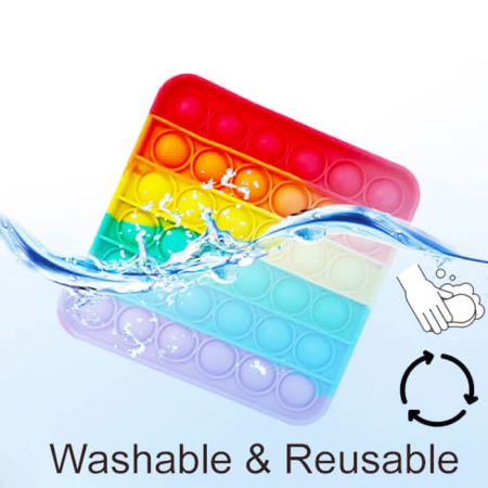 Brinquedo de alívio do estresse com logotipo personalizado para branding corporativo