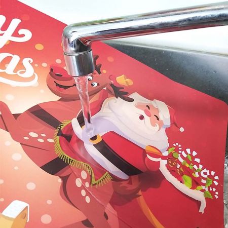 מפה מודפסת מפלסטיק OEM