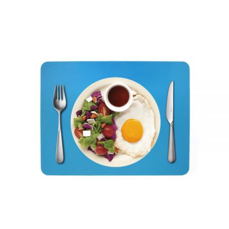 OEM Colored Silicone Placemat