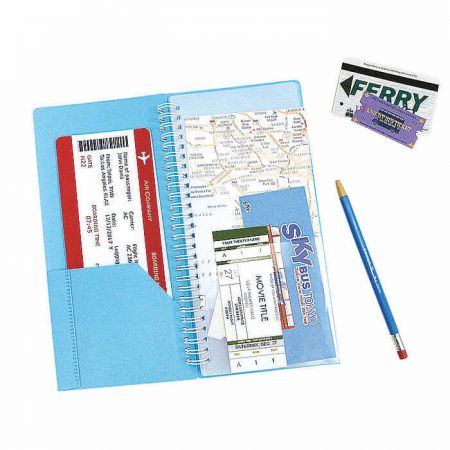 Porta-documentos de viagem promocional para presentes corporativos