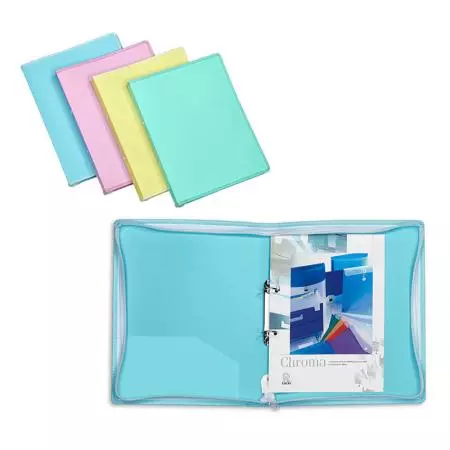 Zipper Binder - Zipper Binder