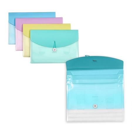 Sliding Pocket Folder - Sliding Sorter