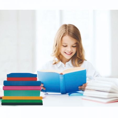 ปกหนังสือเรียนที่ป้องกันได้