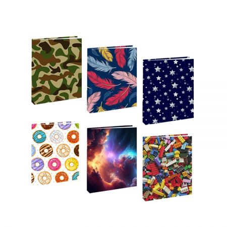 Printed 6x9 Book Cover - Printed stretchable book covers