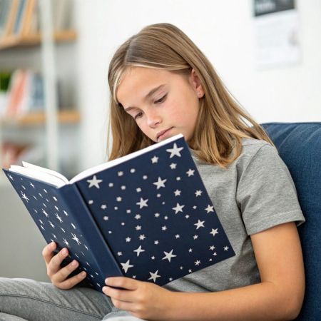 Print protective sleeve for hardcover books