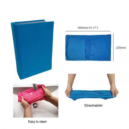 Stretchable Book Cover