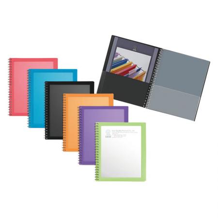 Frame View Organizer - Eight individual pockets to divide your projects into categories