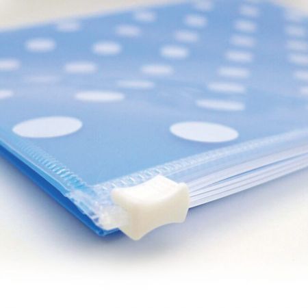 Папка с двумя карманами