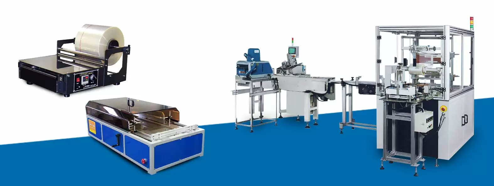 Over Wrapping Machine - Over Wrapping Machine (for BOPP Film & Cellophane) Over Wrapping Machine - Over Wrapping Machine (for BOPP Film & Cellophane)