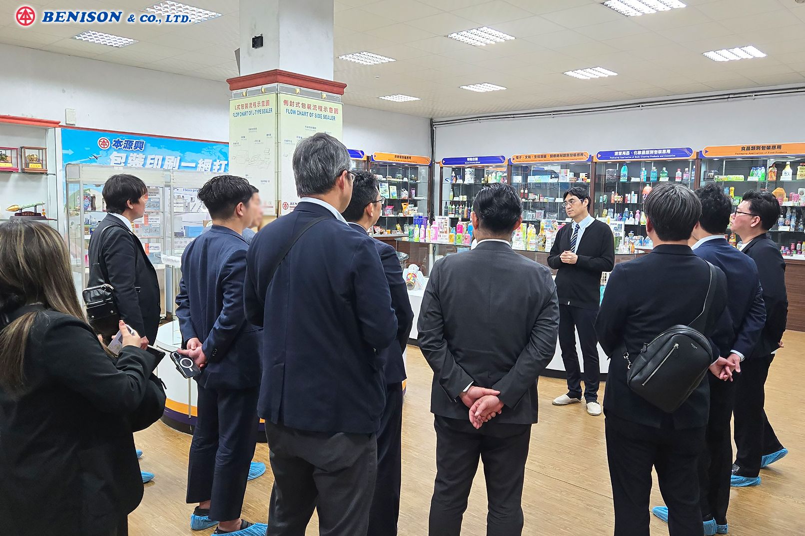 JPMA 莅临本源興交流深入了解台湾包装市场与整合解决方案