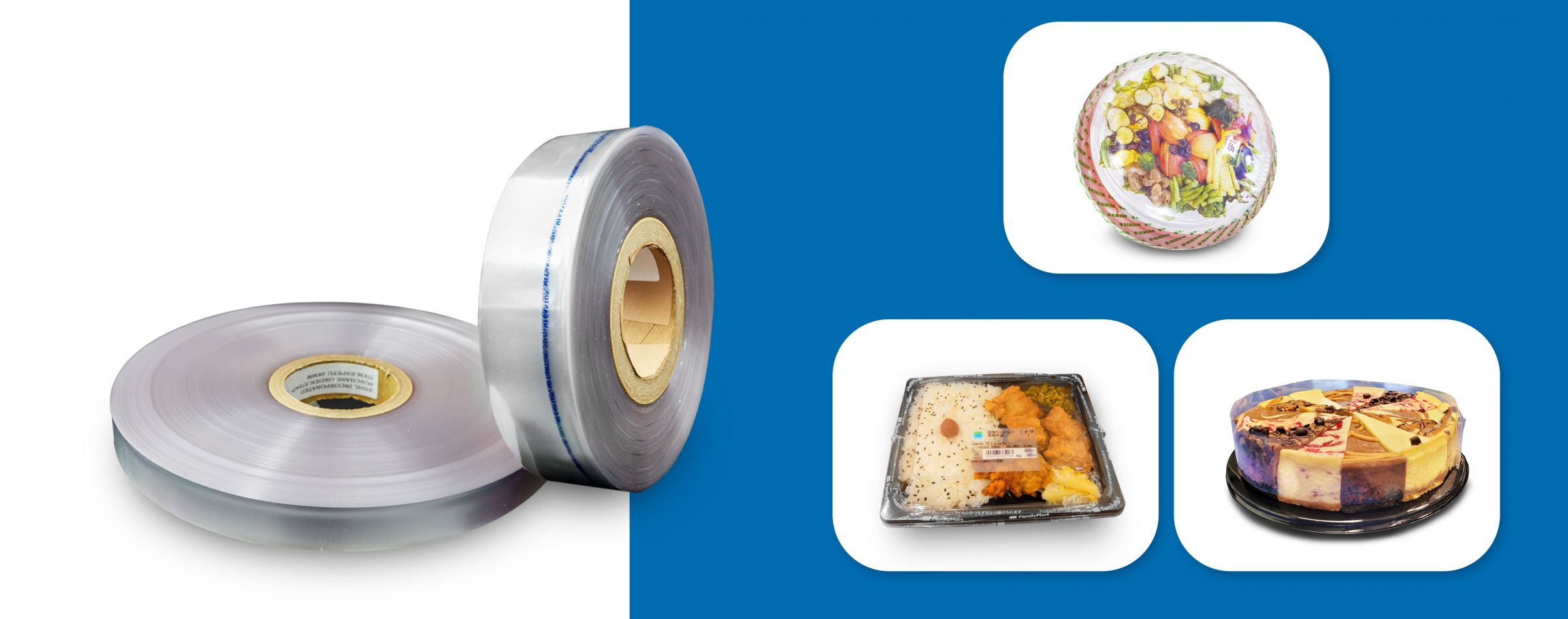 PET Shrink Ribbon
