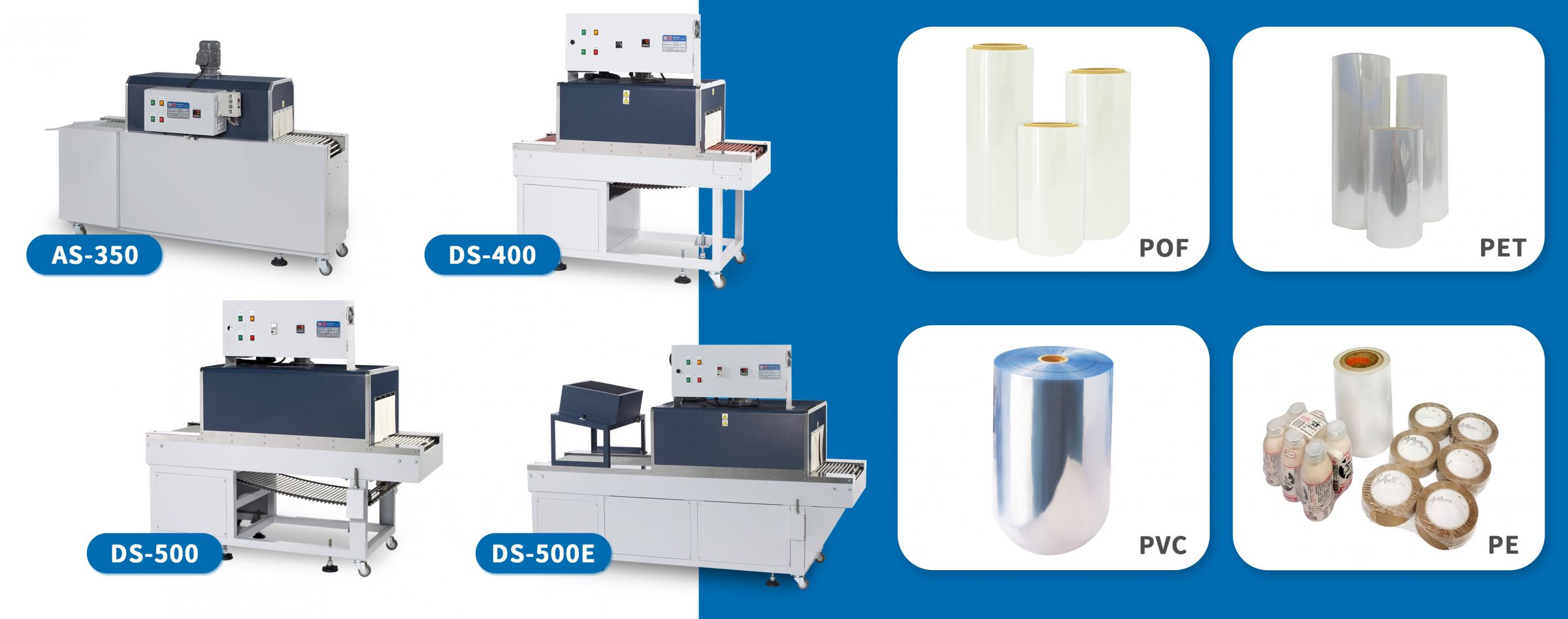 Schrumpffolienverpackungsmaschine - Schrumpffolienverpackungsmaschine