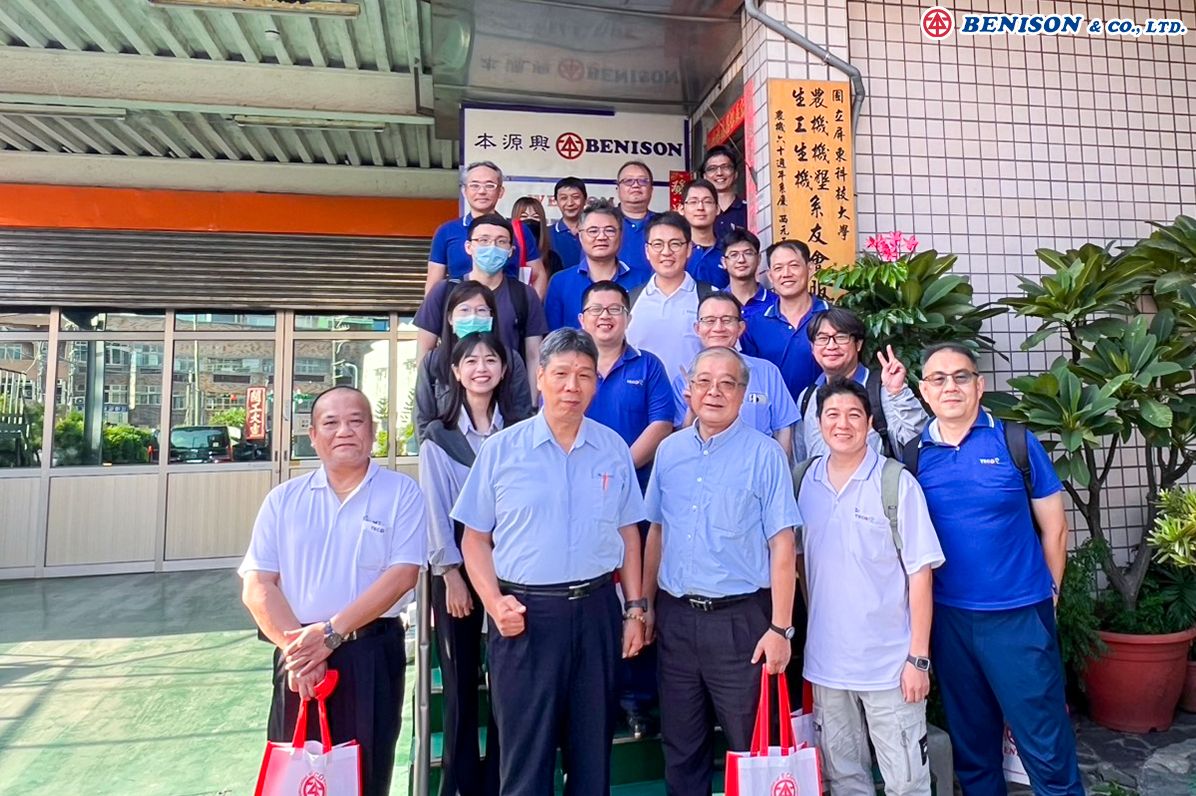 BENISON × TECO | Exploring New Possibilities for Smart Production Lines