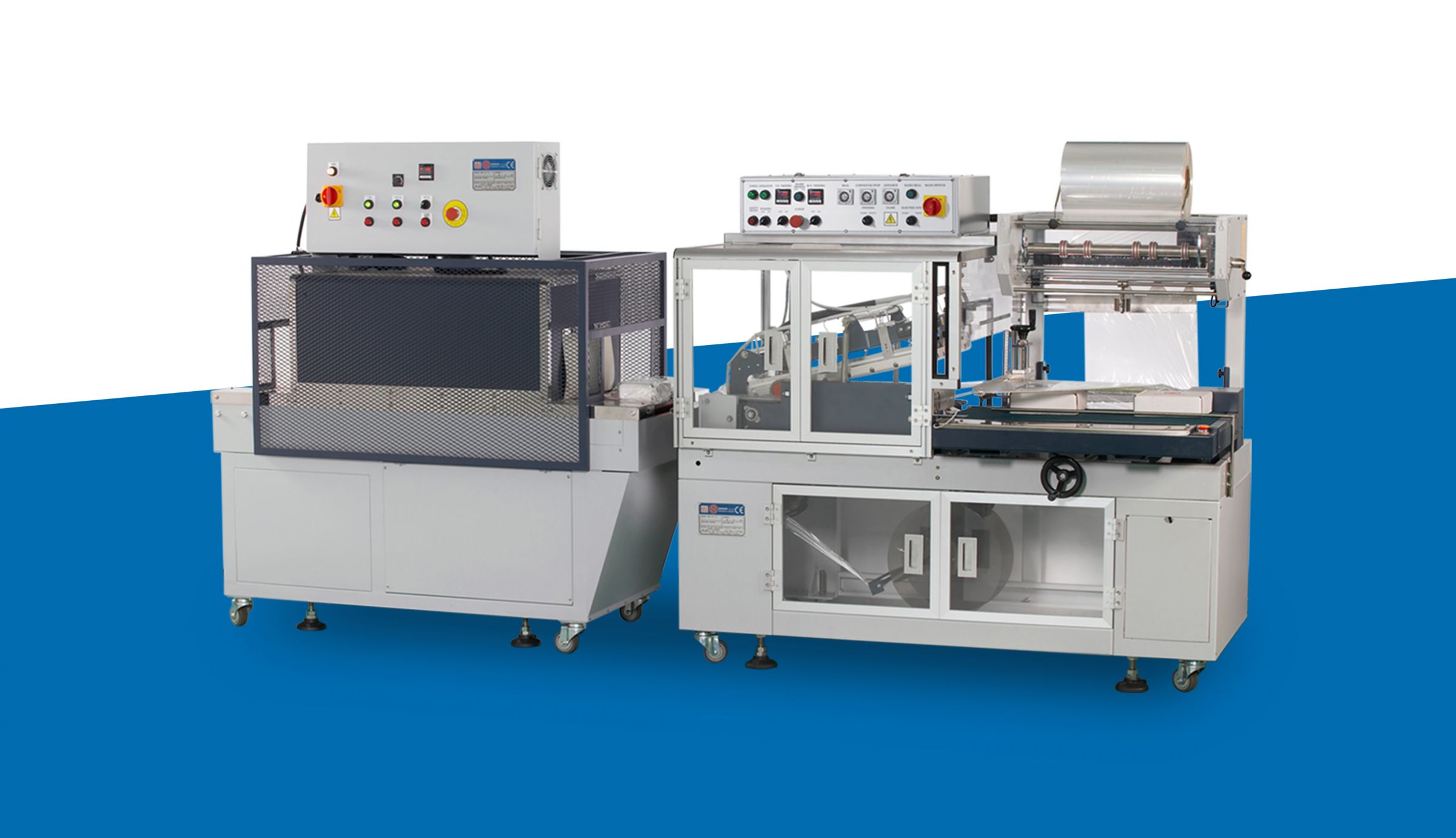 Auto. L-Type Sealer, LSA-504(CE)