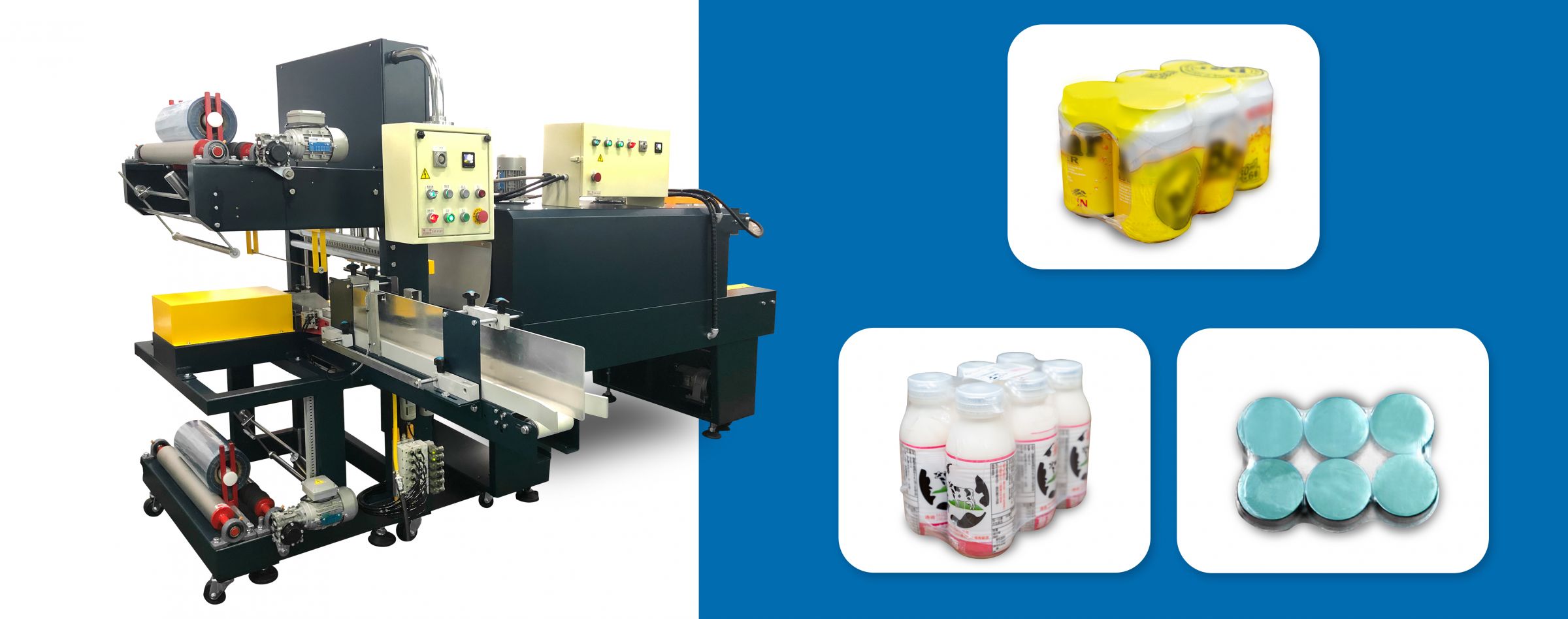 Auto Sleeve-Type Wrapping Machine for Multiple Package - Auto Sleeve-Type Wrapping Machine for Multiple Package
