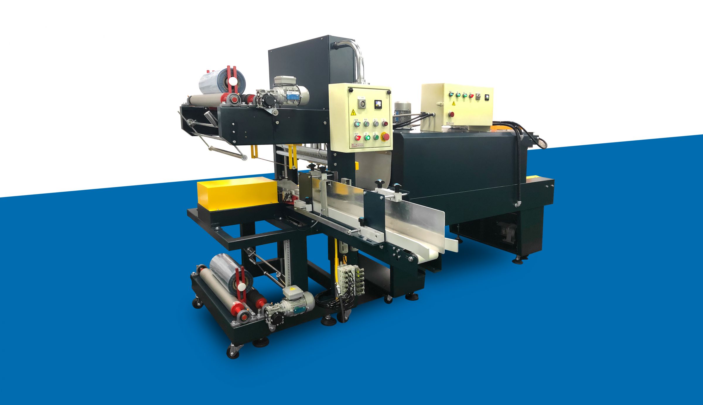 Auto Sleeve Loading Machine Auto Sleeve-Type Wrapping Machine for Multiple Package | Eco-Friendly ...