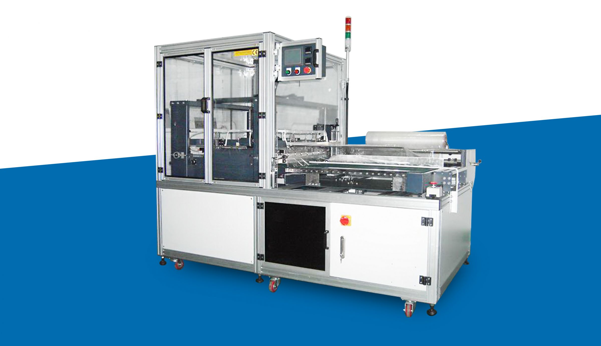 Scelleuse L-Type entièrement automatique, LSA-706A(CE)