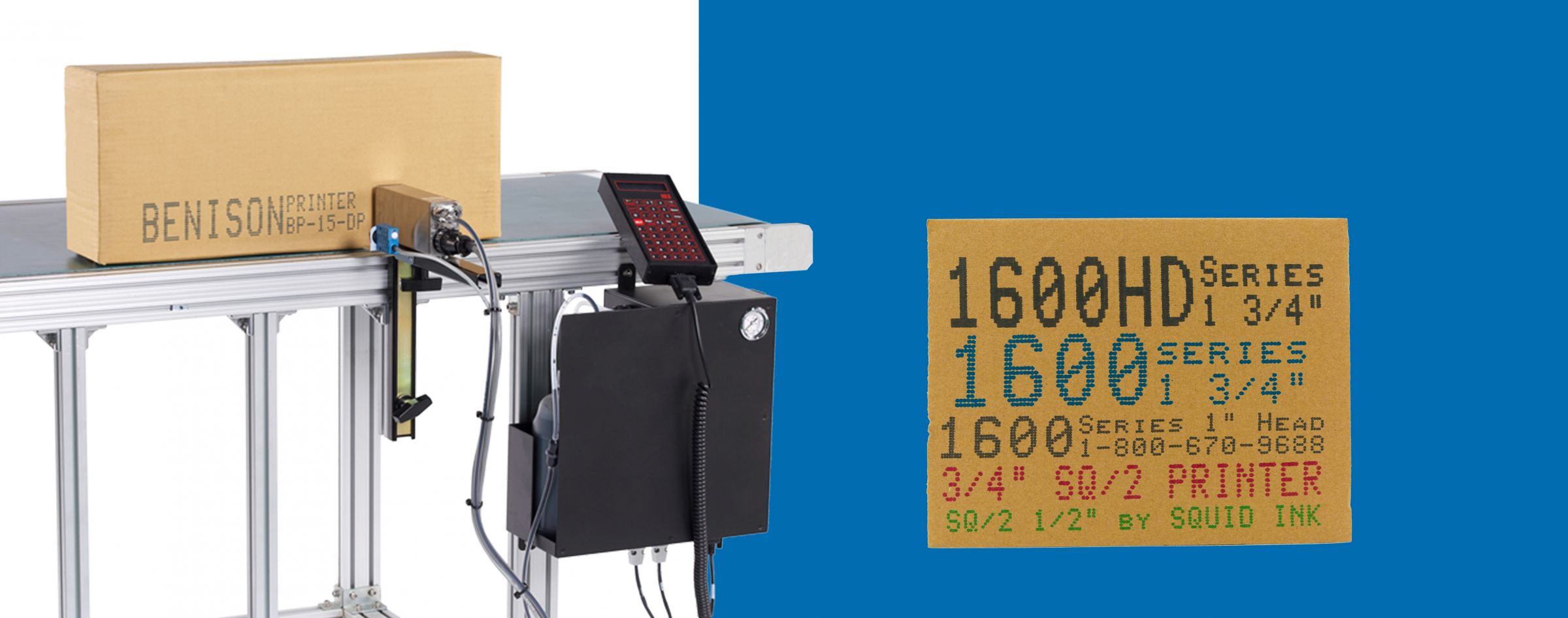 Large Dots-Matrix Ink Jet Printer - Large Dots-Matrix Ink Jet Printer