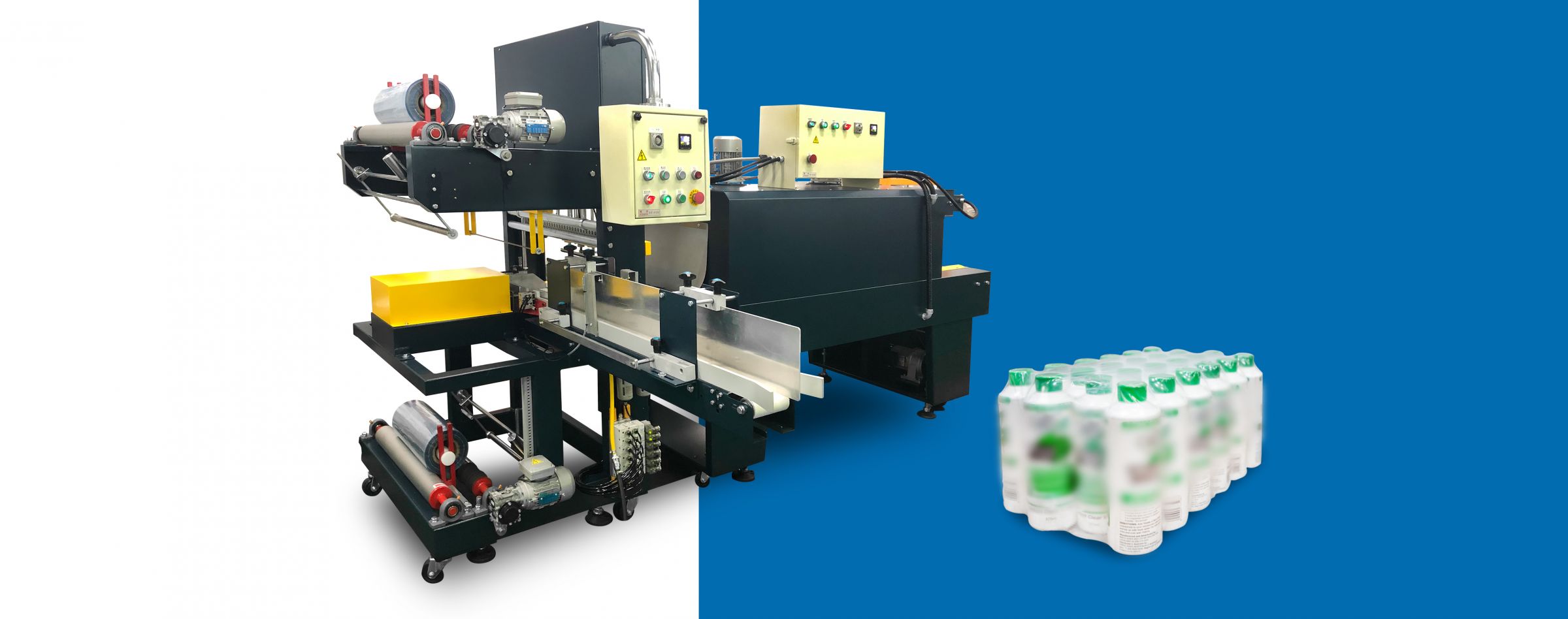 Large Size Auto Sleeve-Type Wrapping Machine - Large Size Auto Sleeve-Type Wrapping Machine