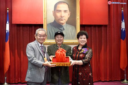 恭賀廖本泉總經理當選 台灣包裝協會 第23屆 理事長-交接儀式