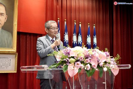 恭賀廖本泉總經理當選 台灣包裝協會 第23屆 理事長-上任致詞