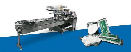 Medical Mask - Horizontal Flow Wrapping Machine, PSA-200BNS For Mask Packaging Solution