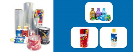Etiqueta termoencolhível colorida OPS - OPS Heat Shrink Label, OPS Label, OPS Color Label, OPS Color Shrink Label
