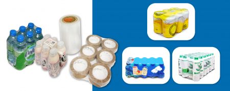 Filme Termoencolhível de PE - PE Heat Shrinkable Film, PE Shrink Film