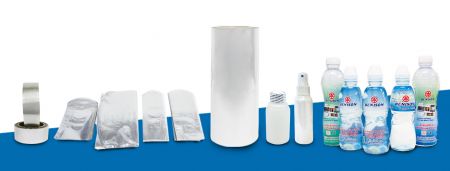 Rótulo de PET com encolhimento térmico - Rótulo de PET com encolhimento térmico, Filme retrátil de PET, Rótulo de impressão de PET, Filme de PET, Sacos de PET com encolhimento térmico, PCR-PET