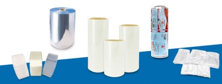 Materiał opakowaniowy termokurczliwy - opakowanie termokurczliwe / folia termokurczliwa / etykieta termokurczliwa / worek termokurczliwy