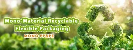 Zrównoważone, okrągłe, ekologiczne opakowania nadające się do recyklingu