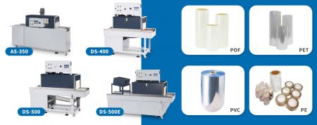 Shrink Film Packaging Machine - Shrink Film Packaging Machine