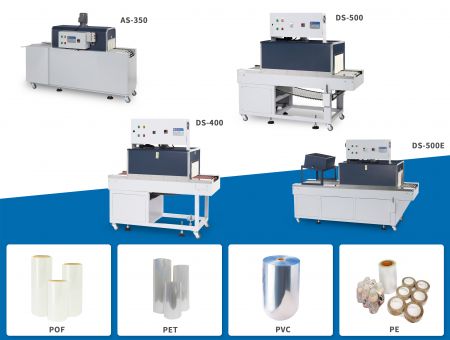 Schrumpffolien-Verpackungsmaschine - Schrumpffolien-Verpackungsmaschine