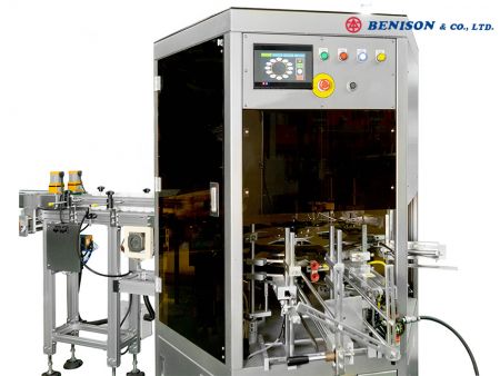 A unidade de alimentação automática na Máquina de Cartonagem Vertical