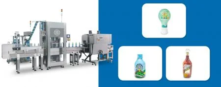 Auto Body Label/Tamper Evident Sleeve Applicator (400BPM) - Shrink Sleeve Machine for Bottles