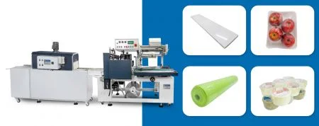 Auto Side Sealing Machine, Standard Model - Auto Side Sealing Machine, Standard Model