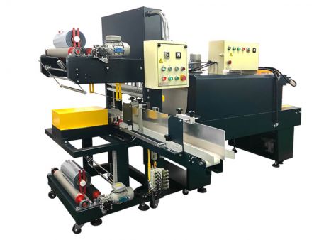 Auto Sleeve-Type Wrapping Machine for Multiple Package - Auto Sleeve-Type Wrapping Machine for Multiple Package