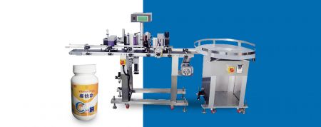 آلة وضع الملصقات الأوتوماتيكية