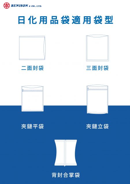 日化用品袋适用袋型