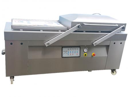 Large Size Dual Chambers & Single Cover Vacuum Packaging Machine - Large Size Dual Chambers & Single Cover Vacuum Packaging Machine
