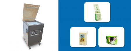 Middle Size Standing Vacuum Packaging Machine - Middle Size Standing Vacuum Packaging Machine