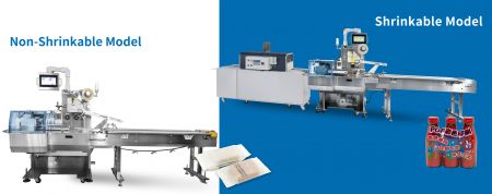 Mini-Type Horizontal Flow Wrapper - Mini-Type Horizontal Flow Wrapper