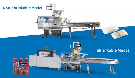 Horizontal Flow Wrapper | Comprehensive Packaging Solutions: Shrink ...